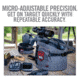 Real Avid Ratchet Rest - Adjustable Height Shooting Bag