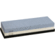 Real Steel Japanese Whetstone Medium, Japanese Whetstone, 7.1in X 2.4in X 1.2in, 1.3 Lbs, Two Sided Corundum, 2000 And 5000 Grit, Includes Two Interchangeable Non-Slip Silicone Bases, W0205