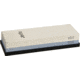 Real Steel Japanese Whetstone Medium, Japanese Whetstone, 7.1in X 2.4in X 1.2in, 1.3 Lbs, Two Sided Corundum, 2000 And 5000 Grit, Includes Two Interchangeable Non-Slip Silicone Bases, W0205