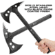Reapr TAC Hawk Axe, 2Cr13 Stainless Steel, Black Oxide, 11000