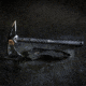 Reapr TAC Hawk Axe, 2Cr13 Stainless Steel, Black Oxide, 11000