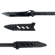 Reapr Tac Javelin Spear, 8in, 2Cr13 Stainless Steel, Black, Black, CTLR-029-BLK-RPR