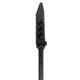 Reapr Tac Javelin Spear, 8in, 2Cr13 Stainless Steel, Black, Black, CTLR-029-BLK-RPR