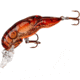 Rebel Lures Rebel Deep Teeny Wee Crawfish Lure, 1 1/2in, 1/9oz, Floating, Brown, D7775