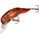 Rebel Lures Rebel Deep Teeny Wee Crawfish Lure, 1 1/2in, 1/9oz, Floating, Brown, D7775