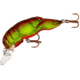 Rebel Lures Rebel Deep Teeny Wee Crawfish Lure, 1 1/2in, 1/9oz, Floating, Chartreuse/Brown, D7767