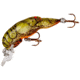 Rebel Lures Rebel Deep Teeny Wee Crawfish Lure, 1 1/2in, 1/9oz, Floating, Stream Crawfish, D7760