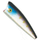 Rebel Lures Rebel Pop-R Plus Topwater Bait, 2 1/2in, 1/4 oz, Floating, Purple Shad, P61G253