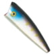 Rebel Lures Rebel Pop-R Plus Topwater Bait, 2 1/2in, 1/4 oz, Floating, Purple Shad, P61G253