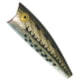 Rebel Lures Rebel Teeny Pop-R Topwater Bait, 2in, 1/8oz, Floating, Ol' Bass, P5017