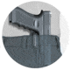 Recover Tactical GZERO Polyester Glock 43/43X/48 IWB Spring Loaded Clip Holster