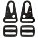 Red Rock Outdoor Gear HK Hook Set, 1in, Black, 37-42BLK