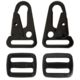 Red Rock Outdoor Gear HK Hook Set, 1in, Black, 37-42BLK