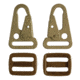 Red Rock Outdoor Gear HK Hook Set, 1in, Coyote, 37-42COY