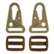 Red Rock Outdoor Gear HK Hook Set, 1in, Coyote, 37-42COY
