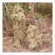 Red Rock Outdoor Gear 5-Piece Youth Ghillie Suit Woodland, Desert, Medium, 70916YM
