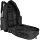 Red Rock Outdoor Gear Diplomat Backpack, Black, 80171BLK