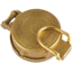 Red Rock Outdoor Gear Lensatic Compass, Metal, 453GLD