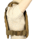 Red Rock Outdoor Gear MOLLE Plate Carrier, Coyote, 522COY
