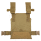 Red Rock Outdoor Gear MOLLE Plate Carrier, Coyote, 522COY