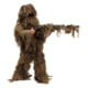 Red Rock Outdoor Gear 5-Piece Youth Ghillie Suit Woodland, Desert, Large, 70916YL