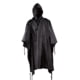 Red Rock Outdoor Gear G.I.-Style Ripstop Nylon Poncho, Black, 1001BLK