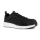 Reebok Fusion Flexweave Athletic Work Shoe - Womens, Medium, Black/White, 10.5, 690774501720