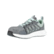 Reebok Fusion Flexweave Athletic Work Shoe - Womens, Wide, Grey/Mint Green, 7, 690774488472