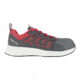 Reebok Fusion Flexweave Athletic Work Shoe - Womens, Medium, Grey/Red, 8.5, 690774487338