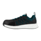 Reebok Fusion Flexweave Athletic Work Shoe - Womens, Medium, Teal/Black, 11.5, 690774488175
