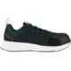 Reebok Fusion Flexweave Athletic Work Shoe - Womens, Medium, Teal/Black, 11.5, 690774488175
