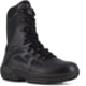 Reebok Rapid Response RB 8in. Rapid Response Boot, Black, 12, Wide, 690774175785