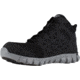 Reebok Sublite Cushion Athletic Mid Cut, Alloy Toe Work Shoe - Mens, Black, 8.5M, RB4141-Black-8.5-Mens-M