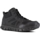 Reebok Sublite Cushion Mid, Soft Toe Tactical Boot - Men's, Black, 12M, 690774394933
