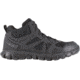 Reebok Sublite Cushion Mid, Soft Toe Tactical Boot - Womens, Black, 6.5M, RB805-Black-6.5-Female-M