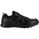 Reebok Sublite Cushion Tactical Oxford Soft Toe Work Shoes - Mens, Black, 7M, RB8105-Black-7-Male-M