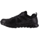 Reebok Sublite Cushion Tactical Oxford Soft Toe Work Shoes - Womens, Black, 6W, RB815-Black-6-Female-W