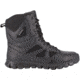 Reebok Sublite Cushion Waterproof, 8 inch Soft Toe Tactical Boot w/Side Zip - Mens, Black, 5.5W, RB8806-Black-5.5-Male-W
