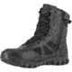Reebok Sublite Cushion Waterproof, 8 inch Soft Toe Tactical Boot w/Side Zip - Mens, Black, 5.5W, RB8806-Black-5.5-Male-W