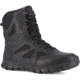 Reebok Sublite Cushion Waterproof, 8 inch Soft Toe Tactical Boot w/Side Zip - Mens, Black, 5.5W, RB8806-Black-5.5-Male-W