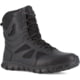 Reebok Sublite Cushion Waterproof, 8 inch Soft Toe Tactical Boot w/Side Zip - Men's, Black, 11.5M, 690774395268