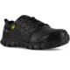 Reebok Sublite Cushion Work Shoe Athletic Oxford with CushGuard Internal Met Guard - Womens, Black, 6, Wide, 690774462229