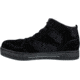 Reebok Womens Dayod Skateboard Hi Top Shoe, Black, 6, RB173-BLACK-6-Womens-W