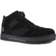 Reebok Womens Dayod Skateboard Hi Top Shoe, Black, 6, RB173-BLACK-6-Womens-W