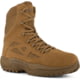 Reebok Rapid Response RB Stealth 8in Boots w/Side Zipper - Women's, Coyote, 11.5, Wide, 690774366510