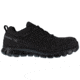 Reebok Zprint Athletic Oxford, Steel Toe Work Shoe - Mens, Medium, Black, 8.5, 690774502253