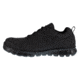 Reebok Zprint Athletic Oxford, Steel Toe Work Shoe - Mens, Medium, Black, 8.5, 690774502253