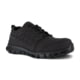 Reebok Zprint Athletic Oxford, Steel Toe Work Shoe - Men's, Medium, Black, 9.5, 690774502277