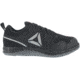 Reebok Zprint Athletic Oxford, Steel Toe Work Shoe - Mens, Medium, Black, 8.5, 690774502253