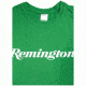 Remington Logo T-Shirts Green Sold By The Case Which Includes 2 Medium/4 Large/4 X-Large/4 XX-Large/2 XXX-Large Total 16 Pieces Per Case